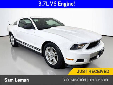 2012 Ford Mustang V6