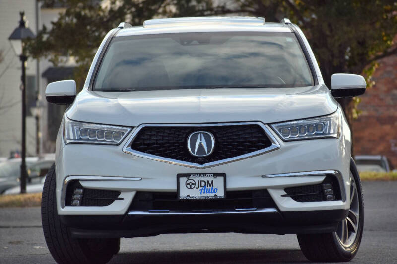2018 Acura MDX SH-AWD w/Advance