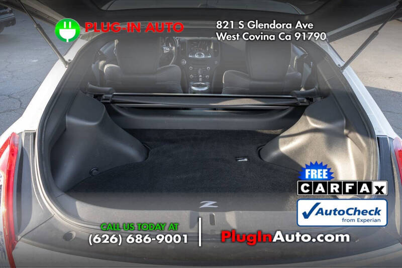 2010 Nissan 370Z Touring