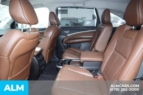 2017 Acura MDX SH-AWD w/Advance