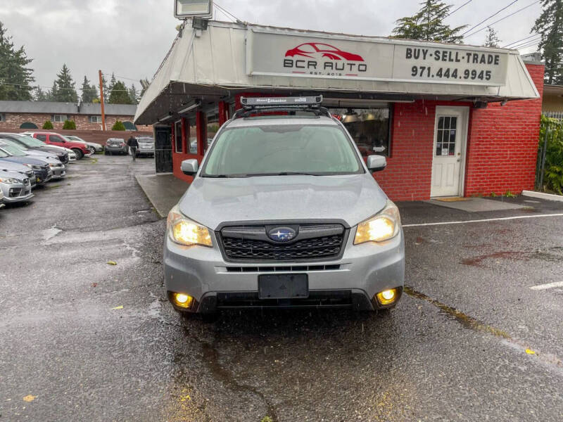2015 Subaru Forester 2.5i Touring