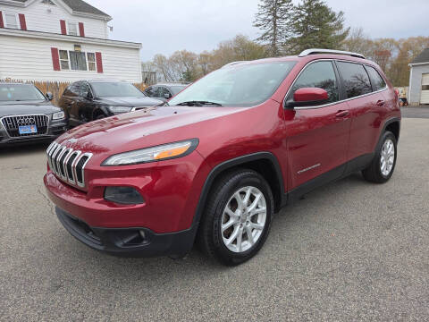 2016 Jeep Cherokee Latitude