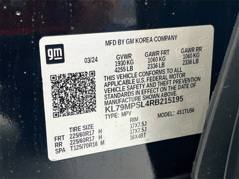 2024 Chevrolet TrailBlazer LT