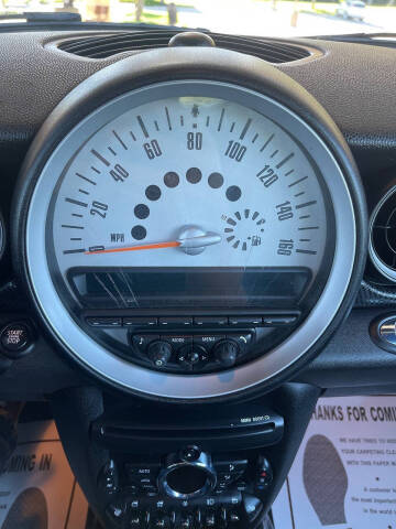 2013 MINI Convertible Cooper S