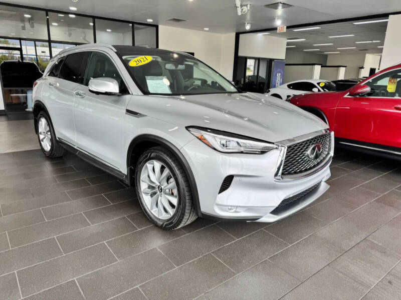 2021 Infiniti QX50 Essential