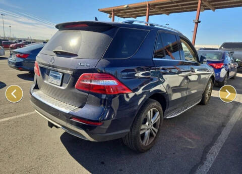 2013 Mercedes-Benz M-Class ML 350 4MATIC