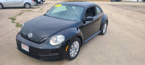 2016 Volkswagen Beetle 1.8T Wolfsburg Edition PZEV