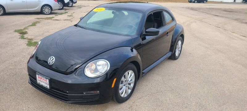 2016 Volkswagen Beetle 1.8T Wolfsburg Edition PZEV