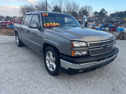 2007 Chevrolet Silverado 1500 Classic for sale at K & E Auto Sales in Ardmore AL