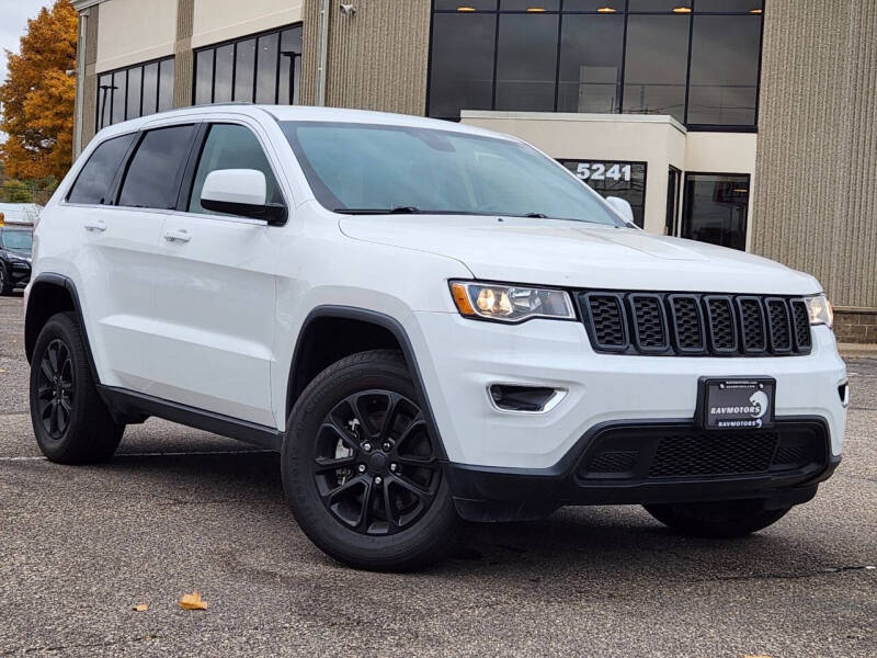 2022 Jeep Grand Cherokee WK Laredo E