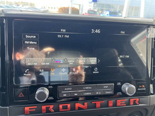 2025 Nissan Frontier PRO-4X