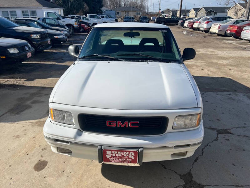 1997 GMC Sonoma SL's photo