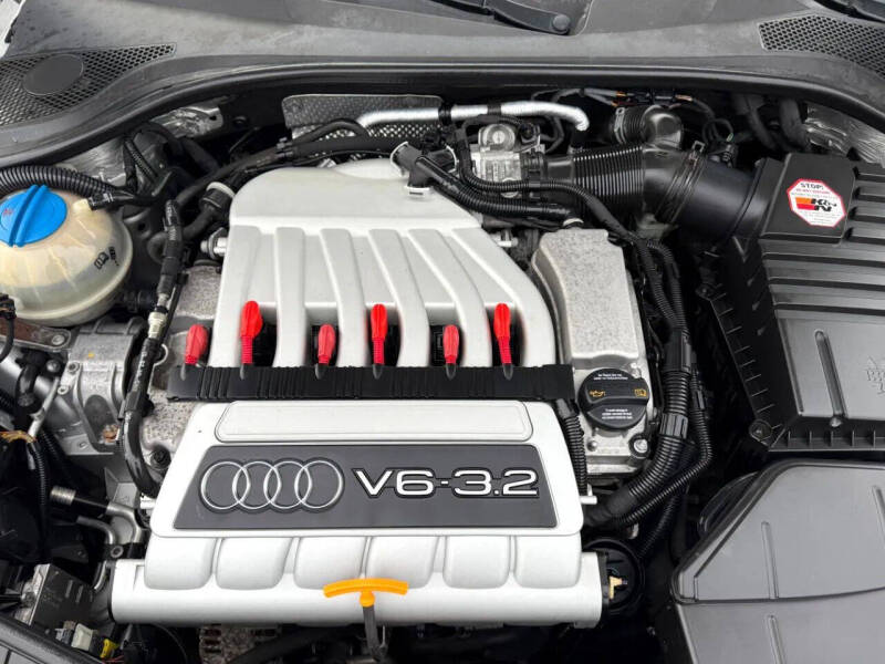 2008 Audi TT 3.2 quattro