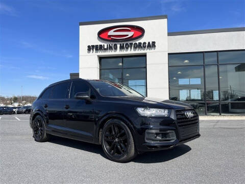 2017 Audi Q7 for sale at Sterling Motorcar in Ephrata PA