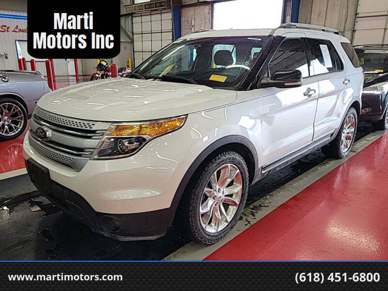2014 Ford Explorer XLT's photo
