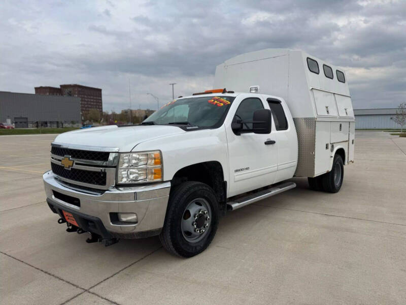 2012 Chevrolet Silverado 3500HD