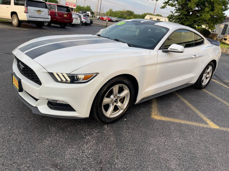 2016 Ford Mustang V6