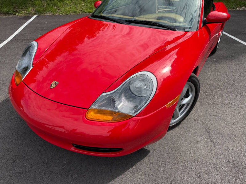 2002 Porsche Boxster