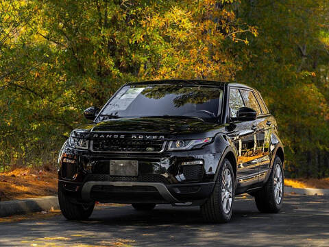 2018 Land Rover Range Rover Evoque