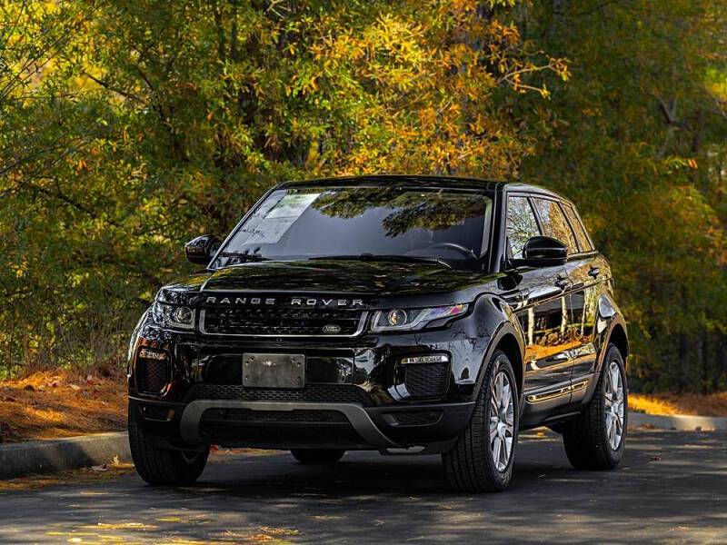 2018 Land Rover Range Rover Evoque