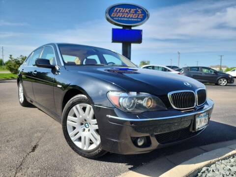 2006 BMW 7 Series for sale at Monkey Motors in Faribault MN