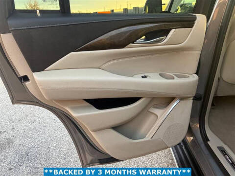 2019 Cadillac Escalade Luxury