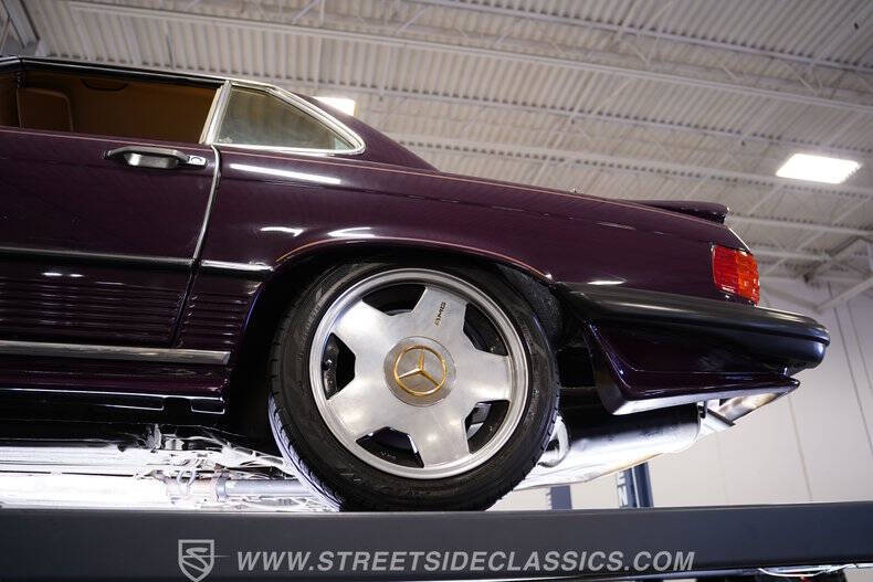 1986 Mercedes-Benz 560-Class 560 SL