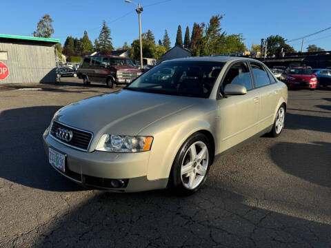 2003 Audi A4 for sale at ALPINE MOTORS in Milwaukie OR