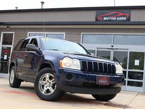 2005 Jeep Grand Cherokee for sale at CK MOTOR CARS in Elgin IL