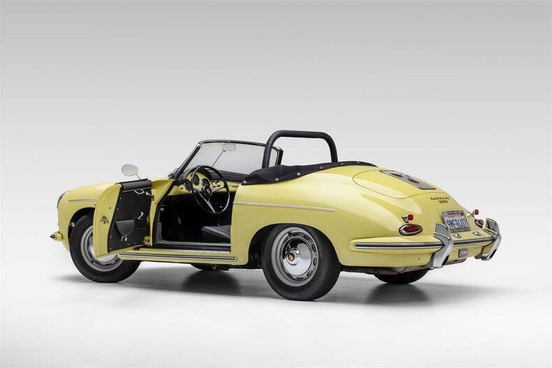 1961 Porsche 356