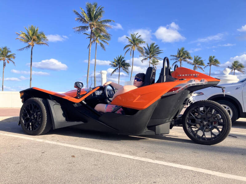 2024 Polaris Slingshot