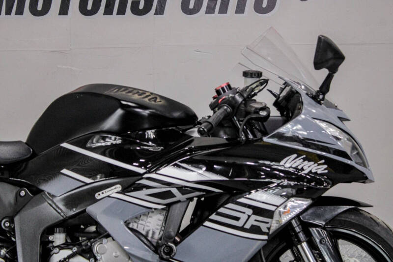 2014 Kawasaki Ninja ZX-6R ABS