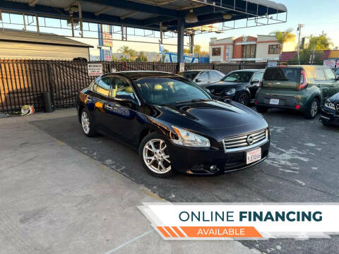 2014 Nissan Maxima for sale at Hunter's Auto Inc in North Hollywood CA