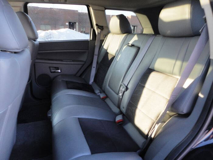 2007 Jeep Grand Cherokee SRT8