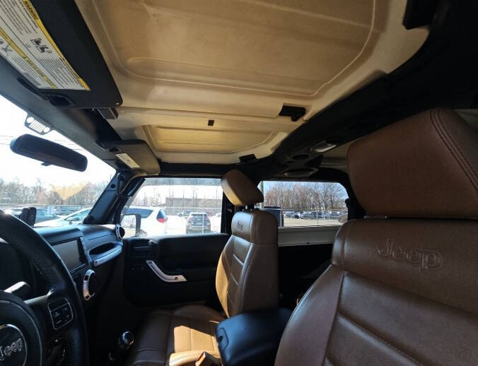 2011 Jeep Wrangler Rubicon