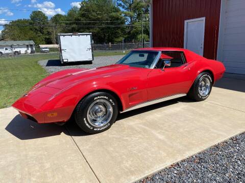 1974 Chevrolet Corvette for sale at F & A Corvette in Colonial Beach VA