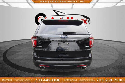 2017 Ford Explorer Sport