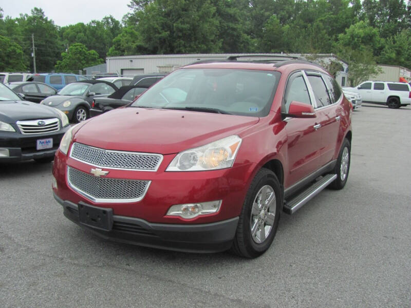 2012 Chevrolet Traverse for sale at Pure 1 Auto in New Bern NC