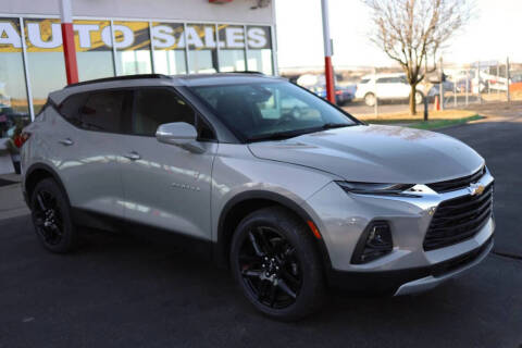 2021 Chevrolet Blazer LT