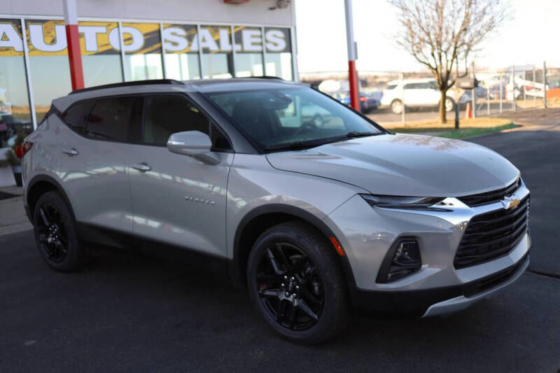 2021 Chevrolet Blazer LT