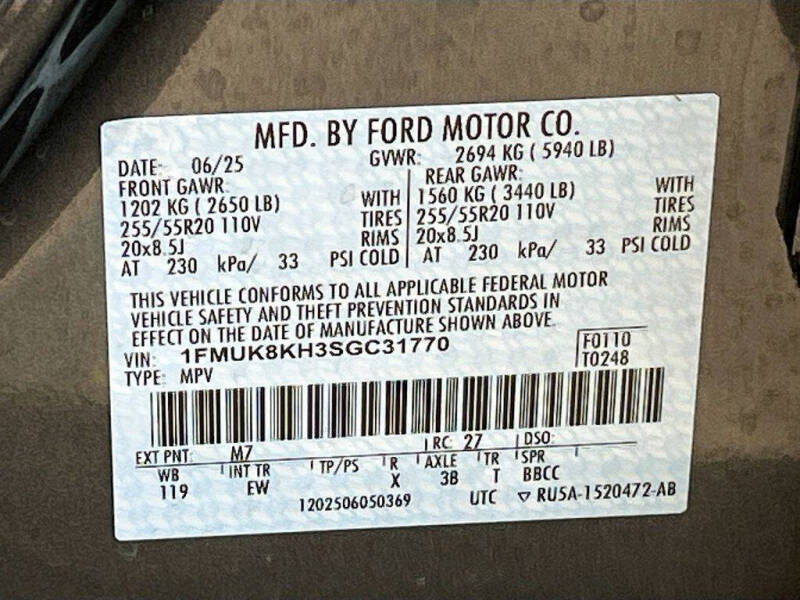 2025 Ford Explorer ST-Line