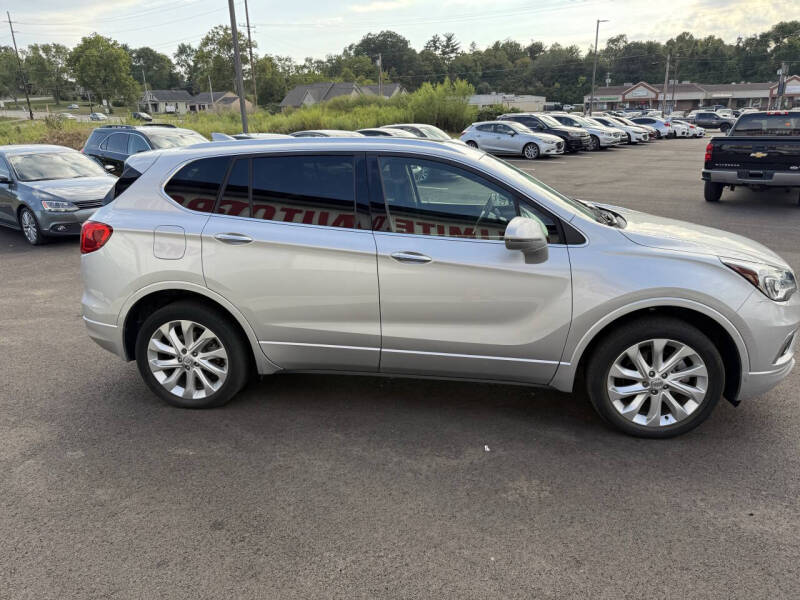 2018 Buick Envision Premium II