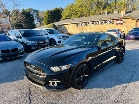 2016 Ford Mustang for sale at Classic Luxury Motors in Buford GA
