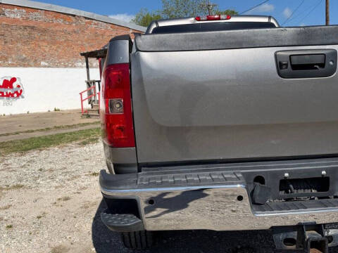 2012 Chevrolet Silverado 2500HD
