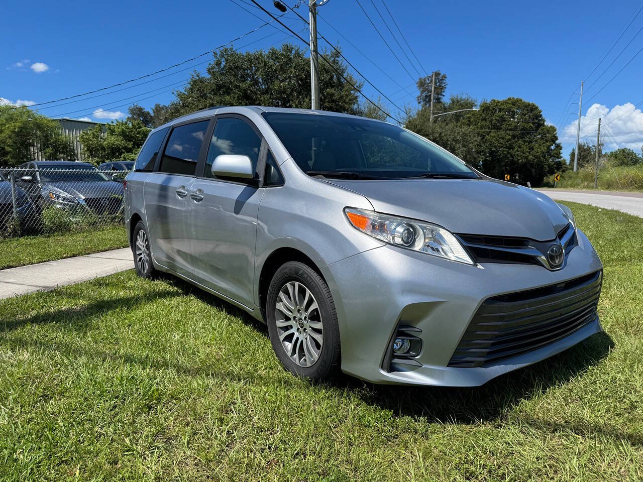 2020 Toyota Sienna for sale at MIA AUTO, LLC in Pinellas Park, FL