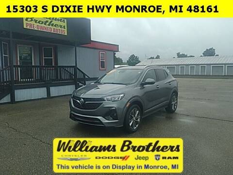 2020 Buick Encore GX for sale at Williams Brothers Pre-Owned Clinton in Clinton MI