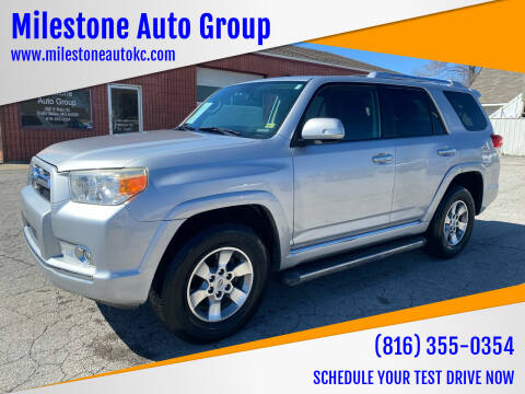 2011 Toyota 4Runner for sale at Milestone Auto Group in Grain Valley MO