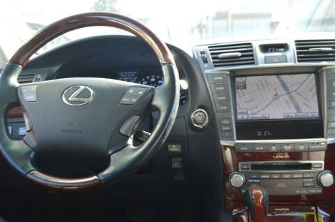 2012 Lexus LS 460 L