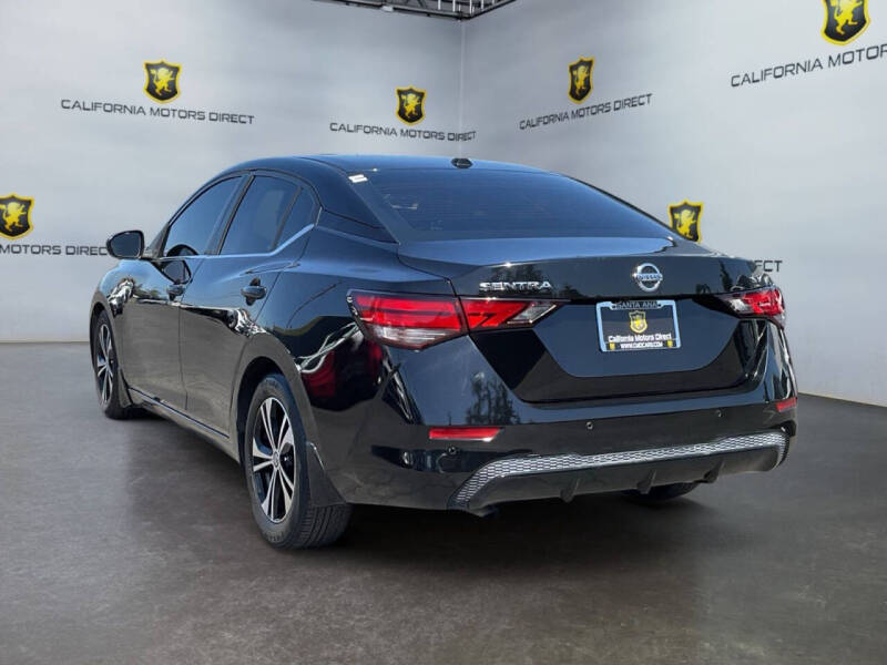 2020 Nissan Sentra SV