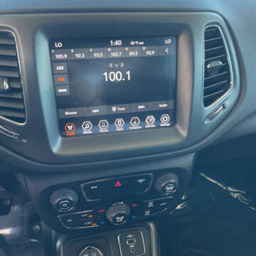 2020 Jeep Compass Trailhawk